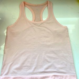 Lululemon Swiftly Tech Razorback Tank Top 2.0